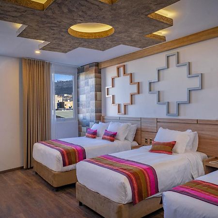 Illampu Art Boutique Hotel La Paz Exterior foto