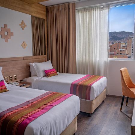 Illampu Art Boutique Hotel La Paz Exterior foto