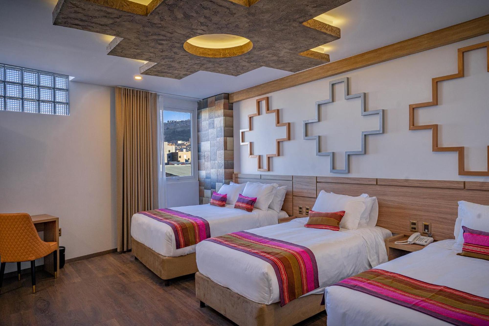 Illampu Art Boutique Hotel La Paz Exterior foto