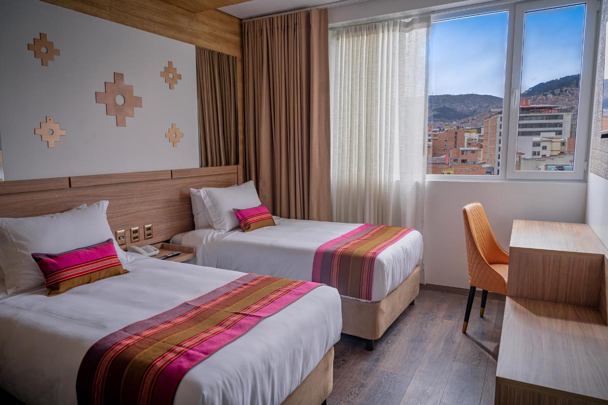 Illampu Art Boutique Hotel La Paz Exterior foto