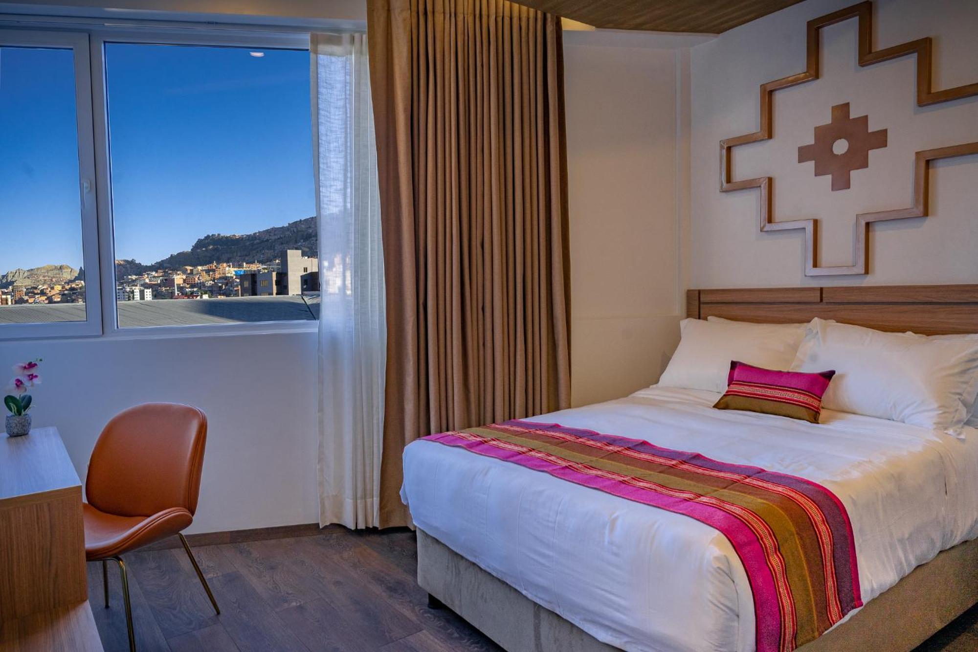 Illampu Art Boutique Hotel La Paz Exterior foto