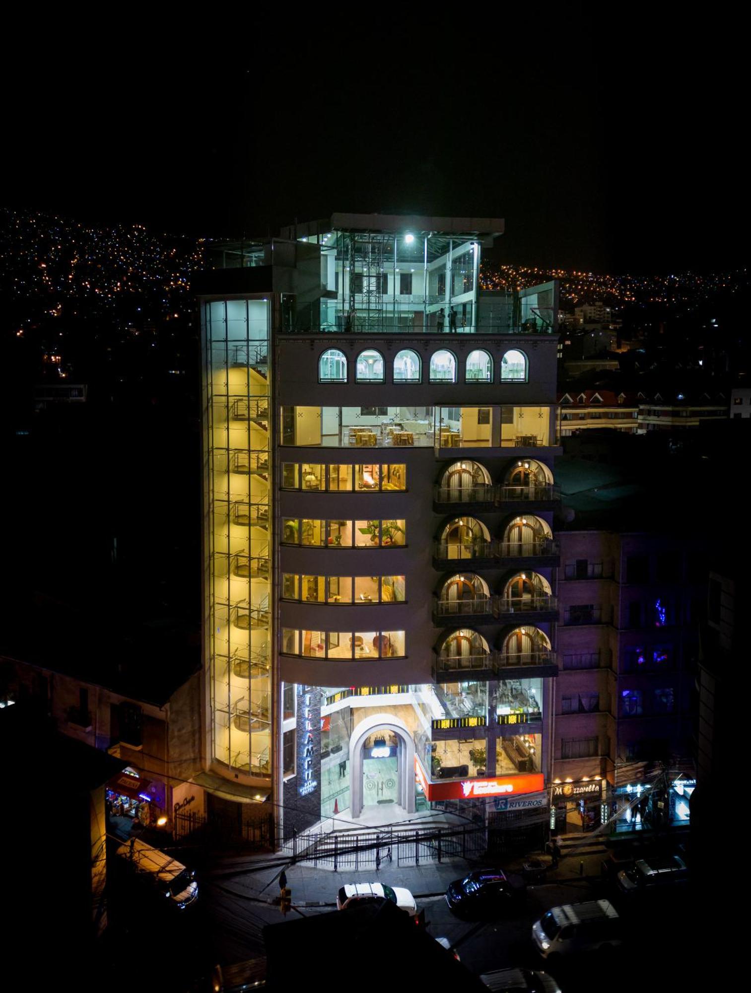 Illampu Art Boutique Hotel La Paz Exterior foto